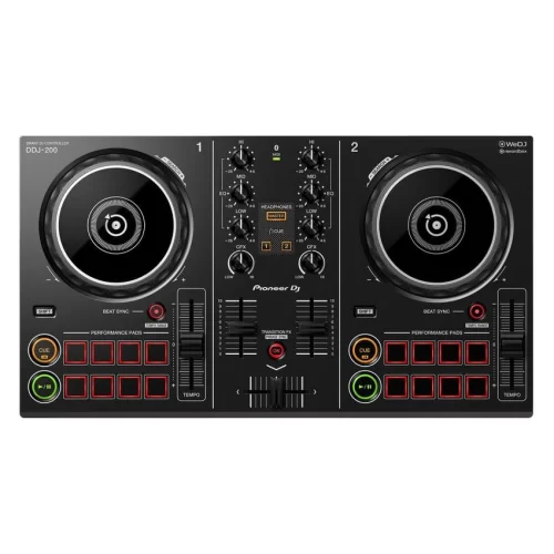 Pioneer DDJ-200 DJ-контроллер купить в Москве и РФ недорого